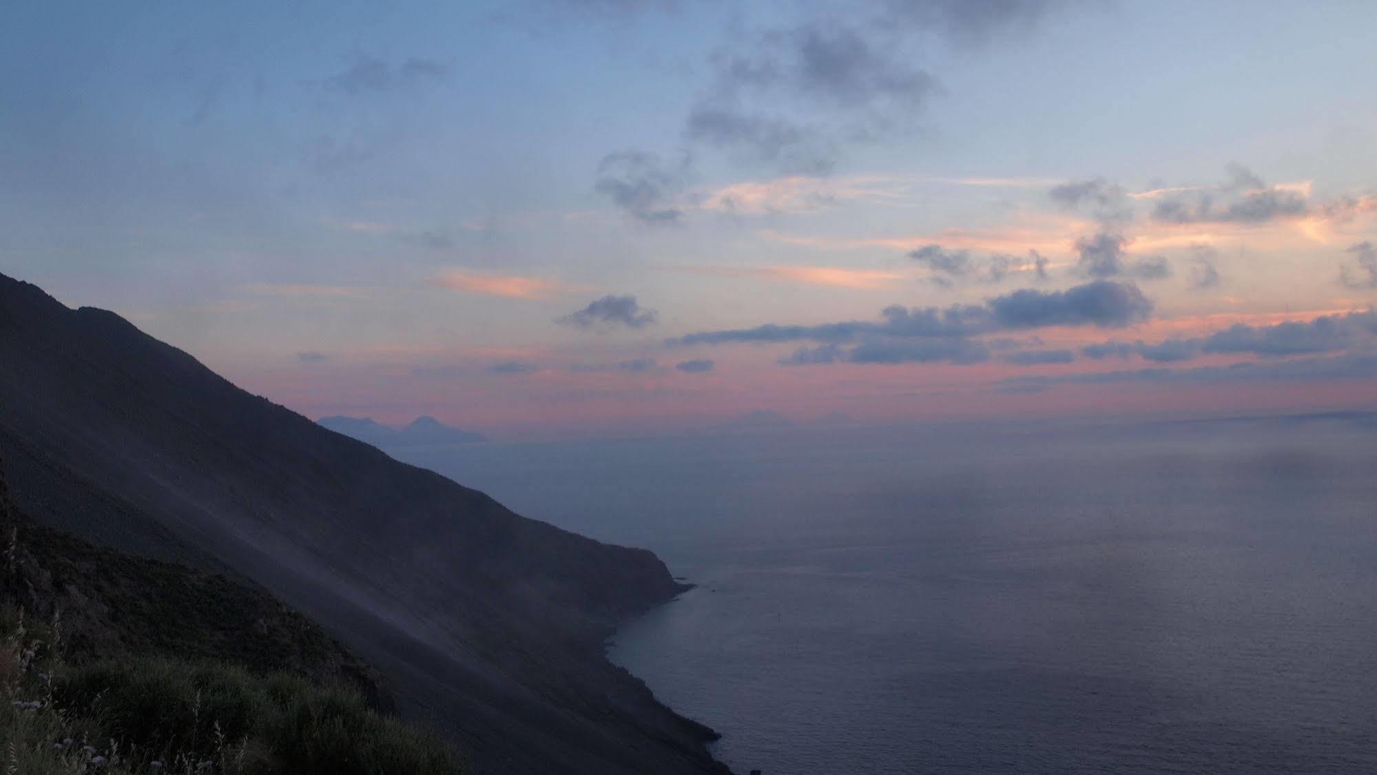 Il Vulcano A Piedi Stromboli